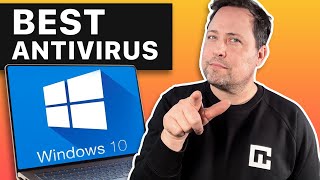 BEST ANTIVIRUS for Windows 10  Top 5 antivirus for Windows PC [upl. by Ahsyat]