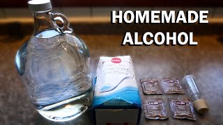 How to make Alcohol at Home Ethanol [upl. by Marino]