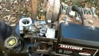 Briggs amp Stratton Carburetor Rebuild  Full Version Small Engine Fix 5HP [upl. by Nomelihp]