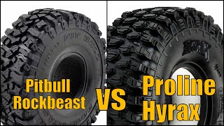 Proline Hyrax vs Pitbull Rockbeast XL [upl. by Retsevel]