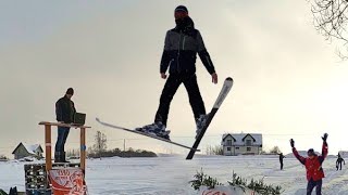 Skoki Narciarskie w Podwilku 2021 Puchar Świata w skokach narciarskich na skoczni K15 [upl. by Nayllij705]