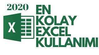 En Kolay Excel Kullanımı [upl. by Rosemaria]