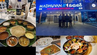 Madhuvan Multi Cuisine Restaurant Vijayawada [upl. by Ruperta]