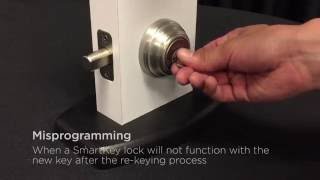 Recovering a Misprogrammed SmartKey Cylinder [upl. by Noir]