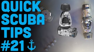 The Scuba Diving Regulator First Stage Basics [upl. by Luella]