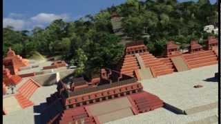 MAYA 3D  Reconstructions of the Mayan World [upl. by Maxa]