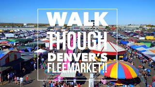 One Of The Biggest Flea Markets In America Mile High Flea Market Denver Colorado [upl. by Reichel]