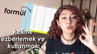 İngilizce 1000 Kelime Ezberleme Formülü  Speaking YDS YKS İçin Kelime Formülü [upl. by Home597]