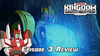 Transformers War For Cybertron Kingdom  Episode 3 Review [upl. by Lennard]