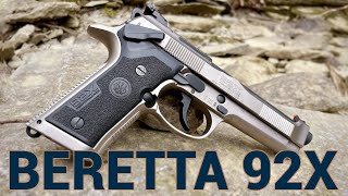 Review Beretta 92X Performance [upl. by Weed]