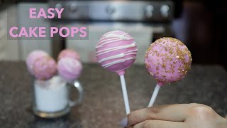 Easy Cake Pop Tutorial [upl. by Tess999]