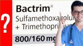 BACTRIM Para que Sirve el bactrim y Como se toma  Sulfametoxazol con Trimetoprima 💊 [upl. by Chastity]