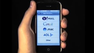 Gmail IMAP for the iPhone [upl. by Dadirac612]