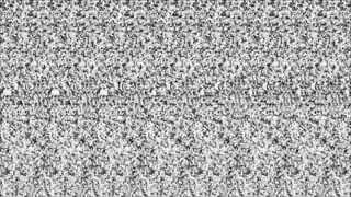 Young Rival  Black Is Good Autostereogram Video CrossedEye Version [upl. by Aivin]