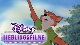 ROBIN HOOD  LieblingsfilmTrailer  Disney Channel [upl. by Akiemat]