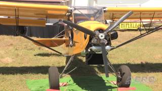 AeroTV FAR Part 103 Lives  Belite Aircraft Reinvents the Cub [upl. by Rrats959]