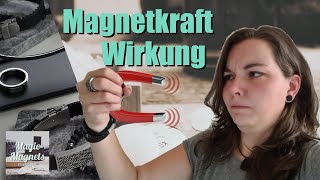 Wirkung von Magneten auf deinen Körper [upl. by Saffren]