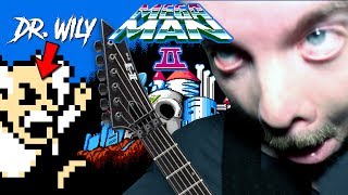 Mega Man 2  Dr Wily Stage 1 2017 Version METAL COVER [upl. by Aivitnahs]