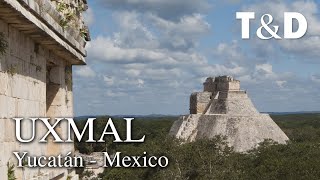 Uxmal Tourist Guide 🇲🇽 Maya City in Yucatán Mexico  Travel amp Discover [upl. by Elleved]