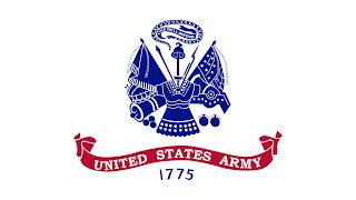 American Army Song  quotCaissons Go Rolling Alongquot CC [upl. by Kimitri]