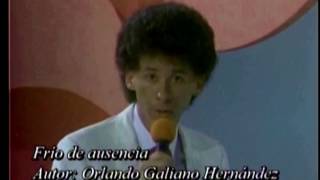 Galy Galiano  Frio De Ausencia Show Tv 1980 [upl. by Garlaand]