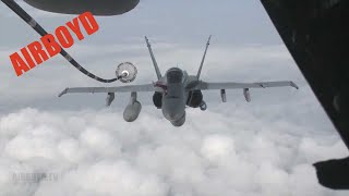 F18 Air Refueling [upl. by Anabelle655]