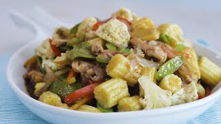 Easy Chicken Chop suey Recipe  Yummy Ph [upl. by Devora709]