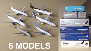 6 PLANE UNBOXING [upl. by Parthenia]