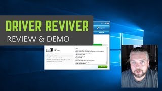 Driver Reviver Review  Demo of Software [upl. by Artined]