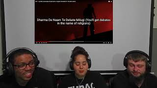 Sidhu Moose Wala  295 Feat The Kidd REACTION [upl. by Niknar590]