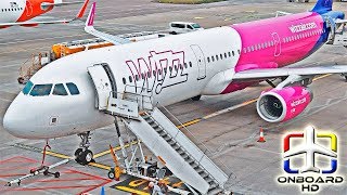 TRIP REPORT  WIZZAIR  A321 Sharklets  RUNNING IN LUTON  London  Bratislava [upl. by Sairacaz]