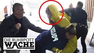 Einsatz im Gefängnis JVA Mitarbeiter dreht durch  Bora Aksu  Die Ruhrpottwache  SAT1 TV [upl. by Iblehs788]