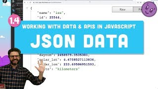 14 JSON  Working with Data and APIs in JavaScript [upl. by Hux]