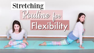 Stretching Routine for Flexibility  Kathryn Morgan [upl. by Hazel769]