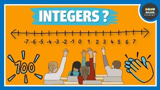 What are Integers  Number System [upl. by Thurstan]