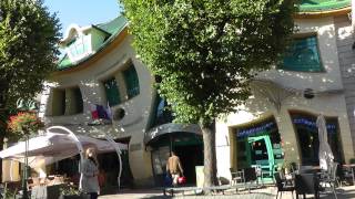 Krzywy Domek  Crooked House  Sopot Poland [upl. by Itsrik]