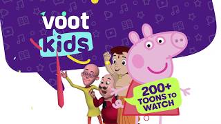 Voot Kids  Watch Read Learn Listen [upl. by Laura]