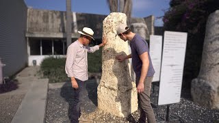 Kibbutz Tour with Rare Archaeological Finds [upl. by Siuluj]