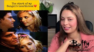 BUFFY THE VAMPIRE SLAYER S03E19Choices REACTION [upl. by Anerys]