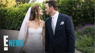 Inside Chris Pratt amp Katherine Schwarzeneggers Wedding  E News [upl. by Anneh]