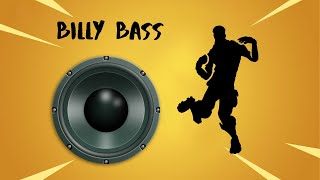 BILLY BOUNCE EMOTE BASS BOOSTED 1 HOUR FORTNITE [upl. by Aicilyhp]