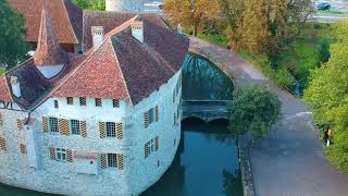 HALLWYL CASTLE  Aargau Switzerland [upl. by Nednarb]