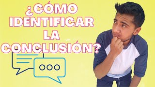 Identificar la conclusión [upl. by Johnnie]