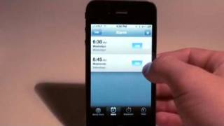 How to Set Your iPhone Alarm Clock [upl. by Altman]