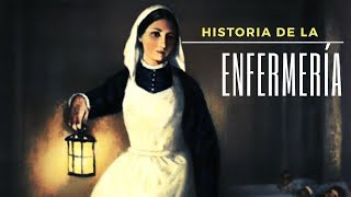 HISTORIA DE LA ENFERMERÍA  ETAPAS [upl. by Prosser892]