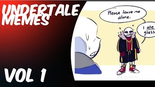 UNDERTALE memes Vol 1 [upl. by Ltsyrk]