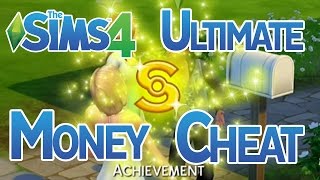 The Sims 4 Ultimate Money Cheat [upl. by Liban]