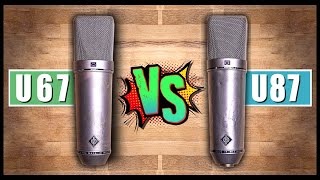 Neumann U67 vs U87 [upl. by Anitsrihc]