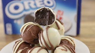 Oreo Truffles Recipe  How to Make Oreo Truffles [upl. by Zaragoza]