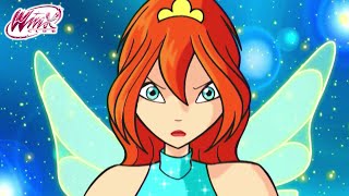 Winx Club  Serie 1  Nel segno di Winx Sigla iniziale [upl. by Aiek420]